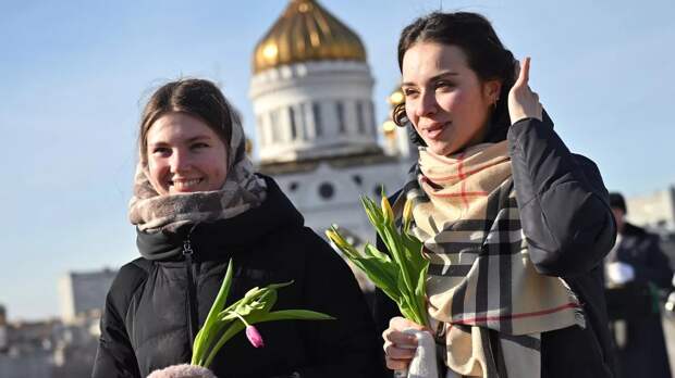 Синоптик Гидрометцентра предсказала «букетную» погоду 8 марта в Москве