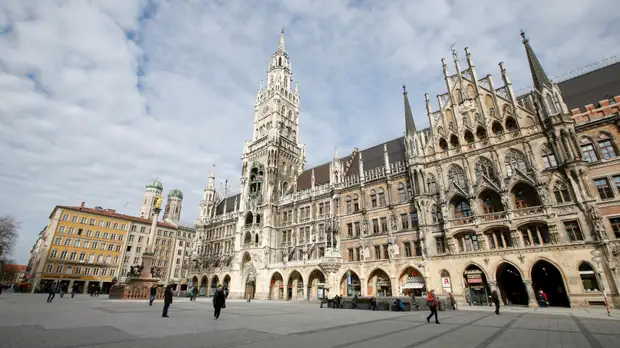 В Германии за сутки выявили более 9 тысяч случаев коронавируса