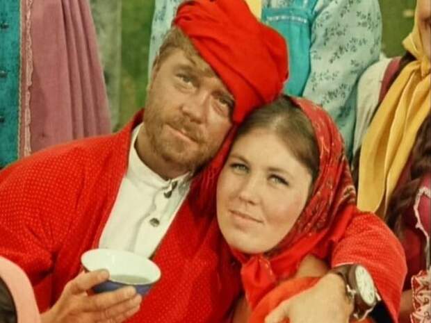 Кадр из фильма *Белое солнце пустыни*, 1969 | Фото: kino-teatr.ru