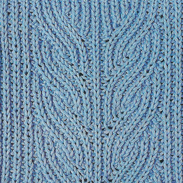 Узор № 60 - полотно из кос