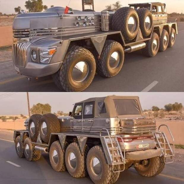 Чего только не увидишь на дорогах: странные автомобили