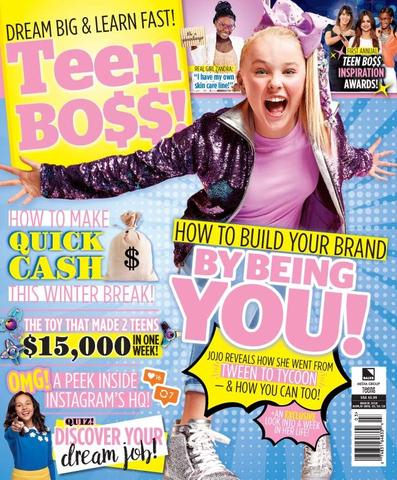 Teen Boss magazine