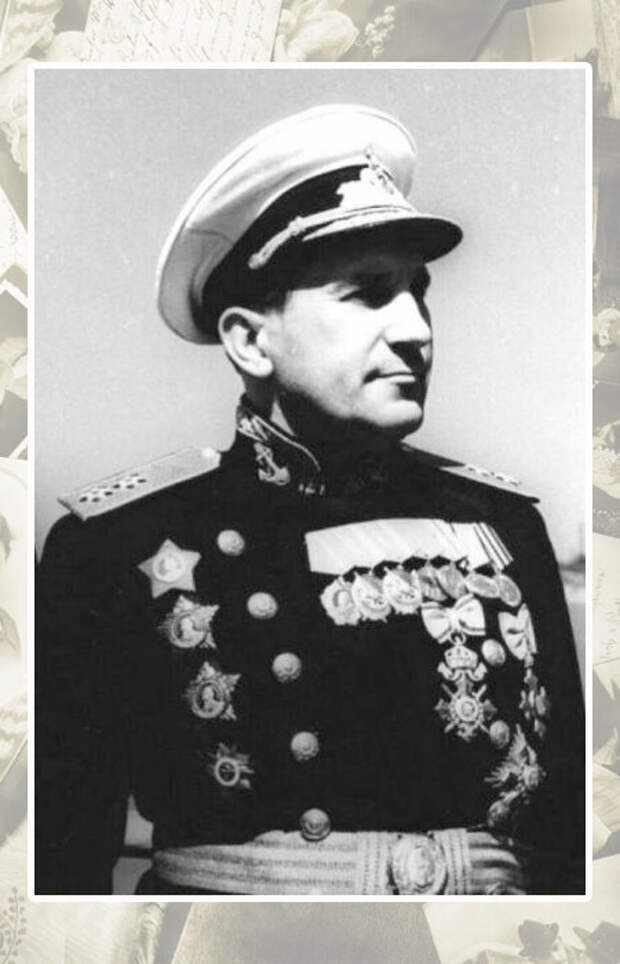 Вице-адмирал Георгий Холостяков.