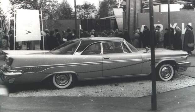 авто, ссср, выставка