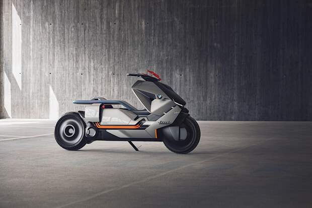 BMW Motorrad снимает завесу со своего концепта скутера в Вилла д'Эсте