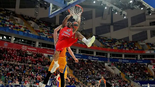 ЦСКА обыграл «Гран Канарию» в матче баскетбольной Евролиги