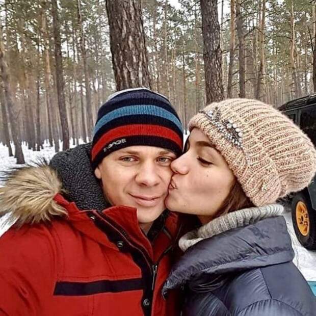 Дмитрий Комаров и Александра Кучеренко