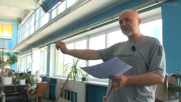 Луганский скульптор и художник борется со злом своими работами