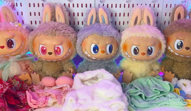 В Москве школьницы ограбили магазин с Лабубу