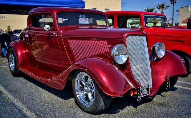 авто, ретро авто, кастом, тюнинг