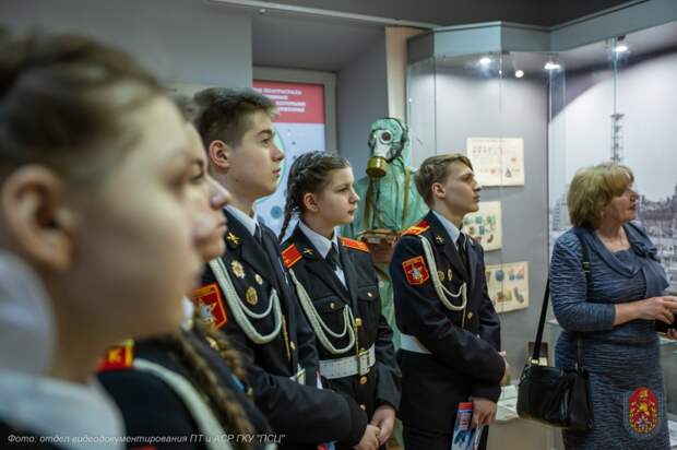 Музейная экспозиция Пожарно-спасательного центра откроется после карантина