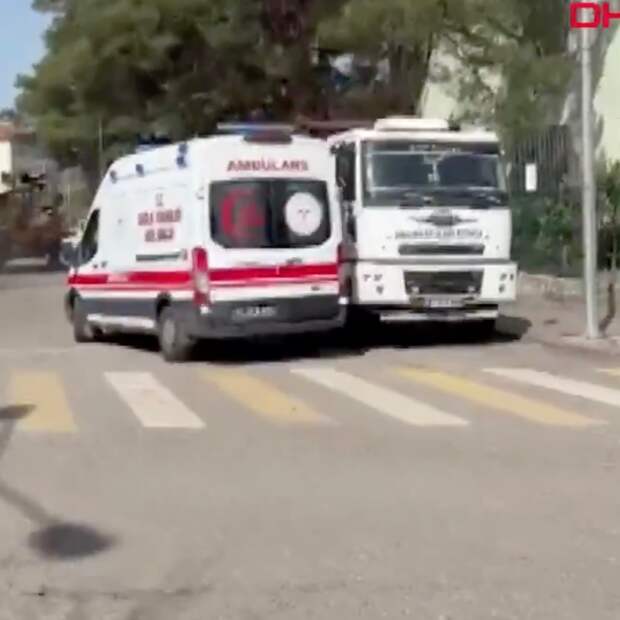 Стрельба в турецкой школе попала на видео