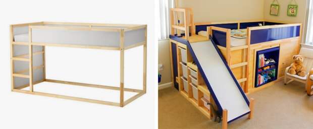 Интересные переделки мебели IKEA