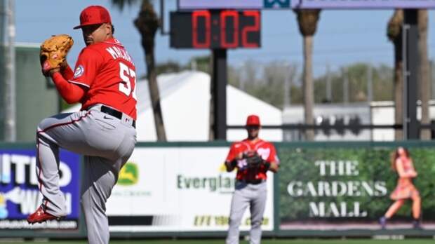 MLB pitch clock