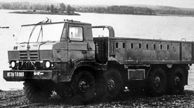 Пять секретных грузовиков СССР