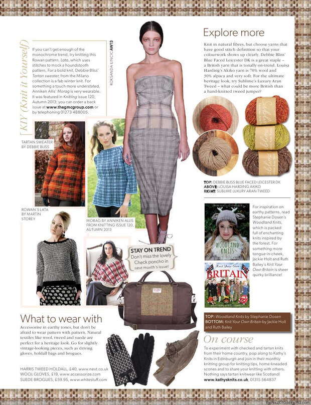 Knitting Magazine 2014 - 紫苏 - 紫苏的博客 Knitting Magazine 2014 - 紫苏 - 紫苏的博客