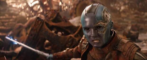 Avengers Infinity War Nebula
