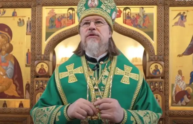 Поздравление митрополита Марка со светлым Христовым Воскресением