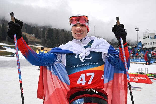 Лыжник Голубков поделился ожиданиями от церемонии закрытия Паралимпиады