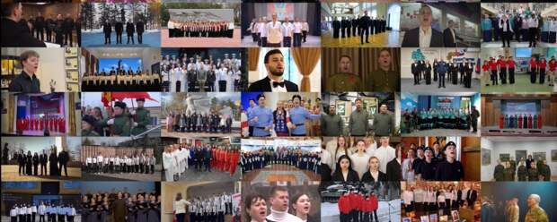 В День защитника Отечества хоры по всей России исполнили песню «Время героев»