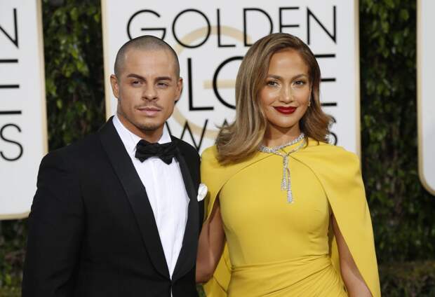 Jennifer Lopez and Casper Smart broke up in August after an on-again, off-again relationship dating back to at least 2012. REUTERS/Mario Anzuoni