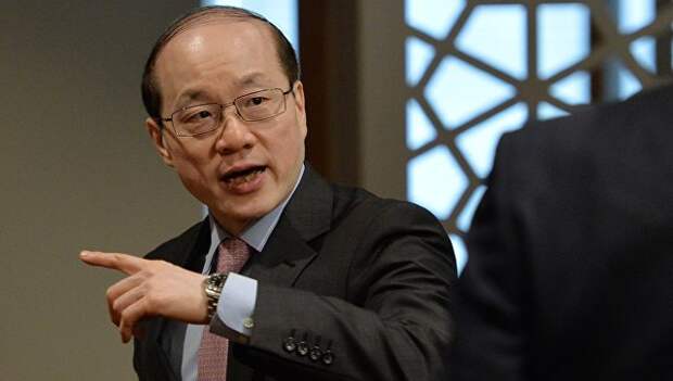 Представитель Китайской Народной Республики при ООН Лю Цзеи. Архивное фото