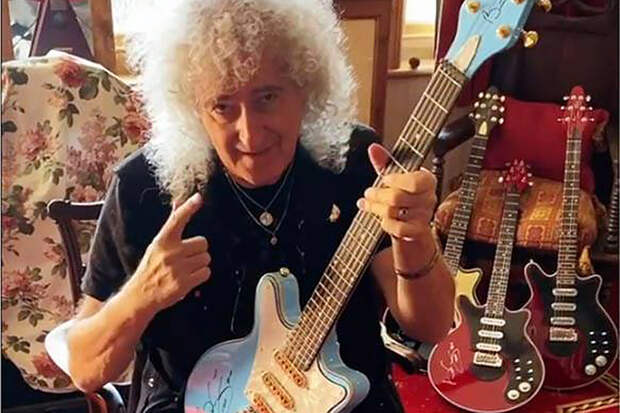 Гитарист Queen написал научную работу о необычном астероиде