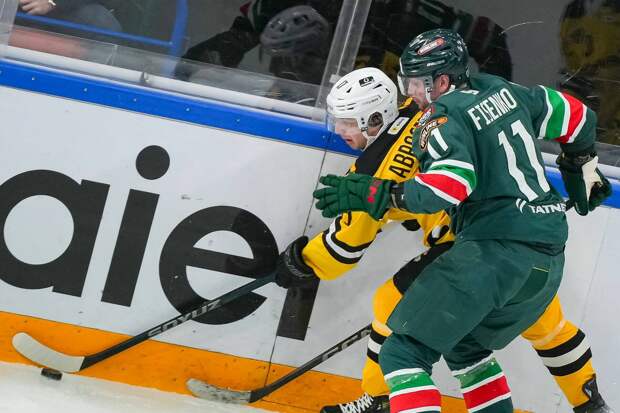 Нападающий Михаил Фисенко примет участие в матче против «Авангарда»