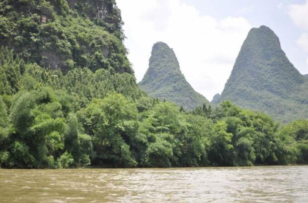 Красивые пейзажи Гуйлинь (Guilin)