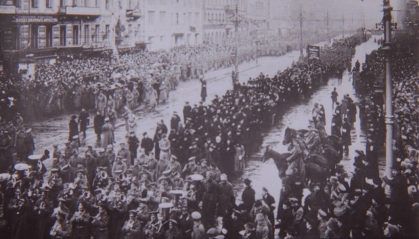 Навстречу Февралю! Фотохроника событий февраля-марта 1917 года.