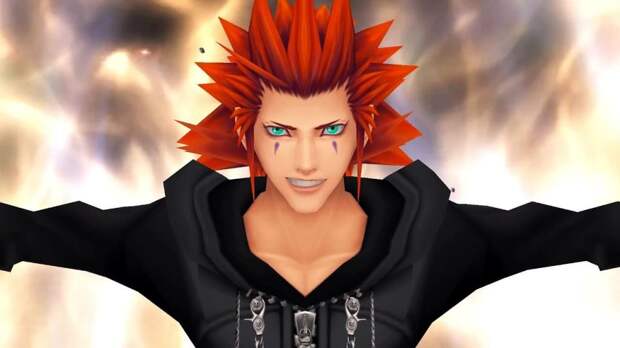 Аксель был двойным агентом – Kingdom Hearts: Chain Of Memories