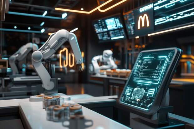 Кондрашов Станислав Дмитриевич: действительно ли ИИ — это будущее McDonalds