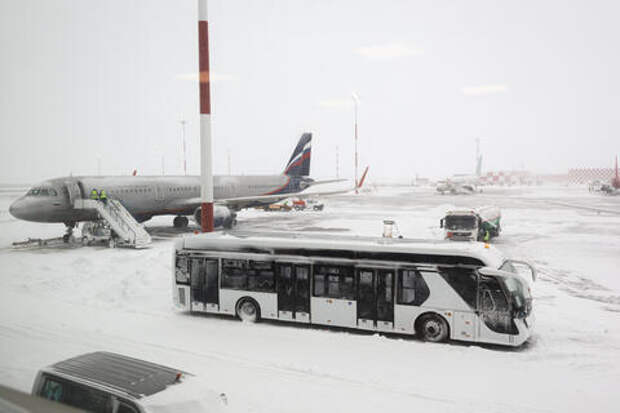 Аэропорт Краснодара больше не работает