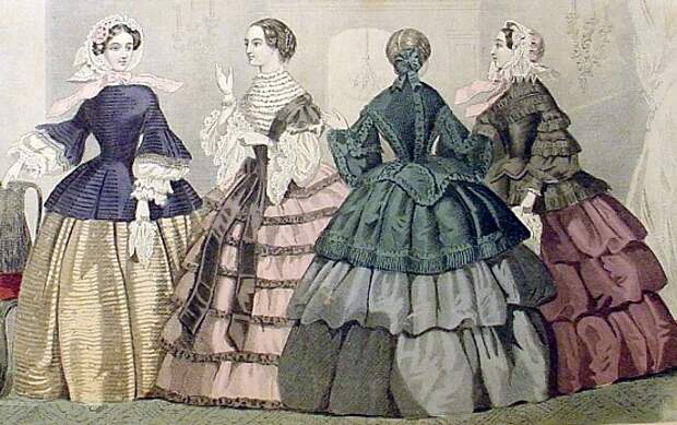 Мода 16 века
