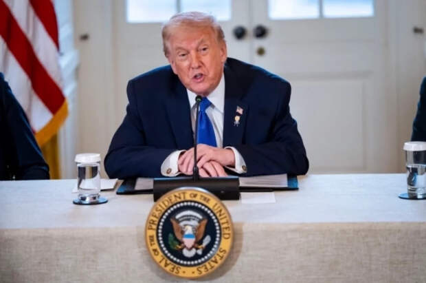 Трамп опубликовал ИИ-видео, где побеждает сборную Канады по хоккею на ОИ