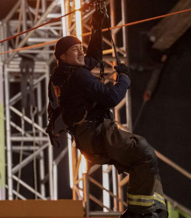 Severide saves a life on Chicago Fire Season 13 Episode 13.