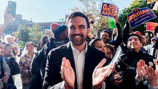 Все прогрессивное человечество приветствует победу Мамдани: начался обратный отсчет в истории США