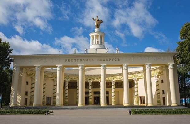 Павильон № 18 «Республика Беларусь» на ВВЦ, Москва. Карта, фото, как добраться – путеводитель по городу на MsMap.ru