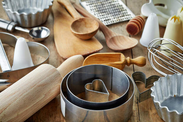 6 кухонных принадлежностей, которые нужно регулярно менять