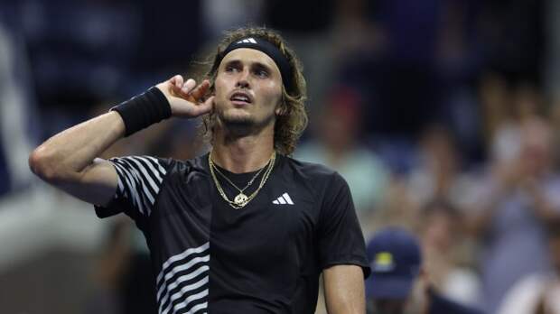 Alexander Zverev US Open Hitler