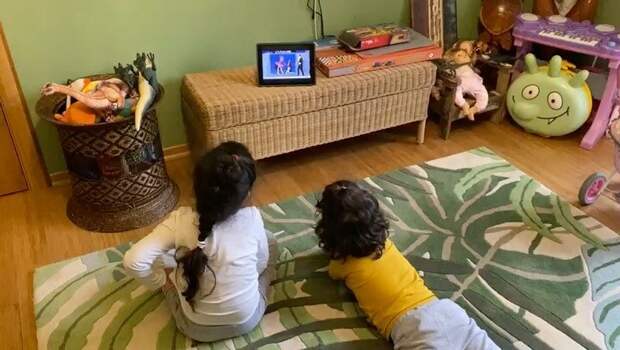 У детей отдельные комнаты на фтором этаже. Фото:_m_simonyan_