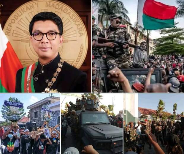 Протесты на Мадагаскаре