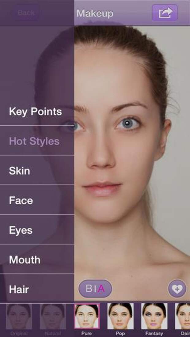 The 7 Best Photo Editing Apps To Look Better in Every Selfie best photo editing app skinny look thinner perfect365
