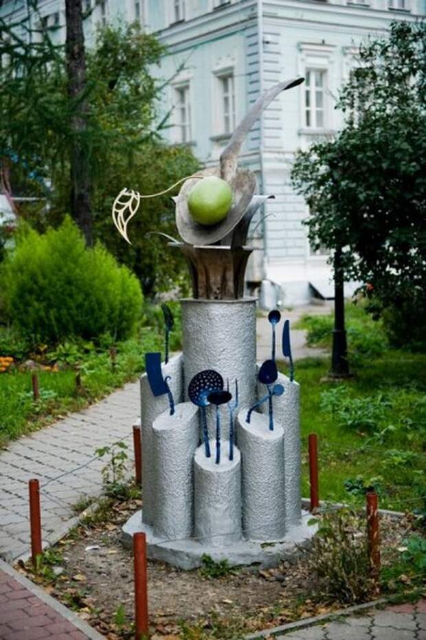 Скульптура, дизайн, мир