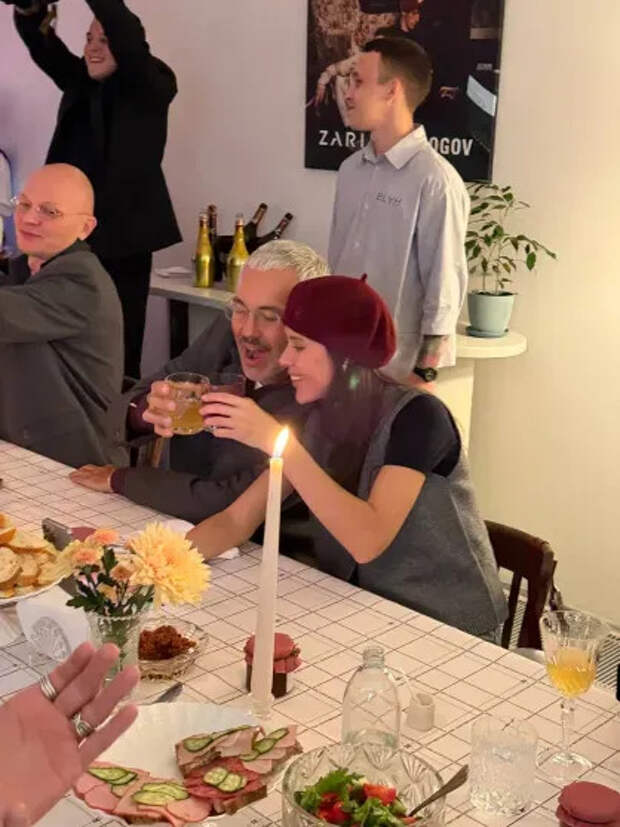 Гоша Карцев, Александр Рогов и Ксения Шипилова