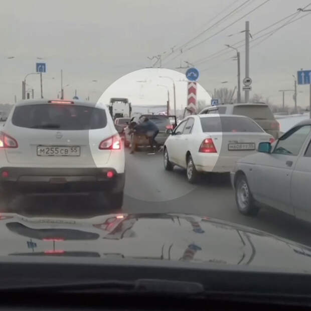 Россиянин получил пулю в лицо в дорожной пробке