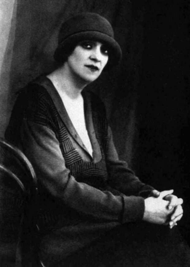 Фаина Раневская в Баку. 1920-е годы