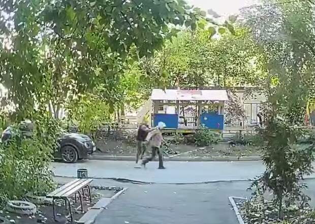 Житель Самары задержал вора, напавшего на ребенка