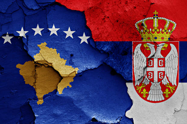 Байден приказал Сербии с признать Косово