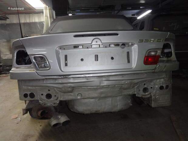 сложный ремонт сложная рихтовка